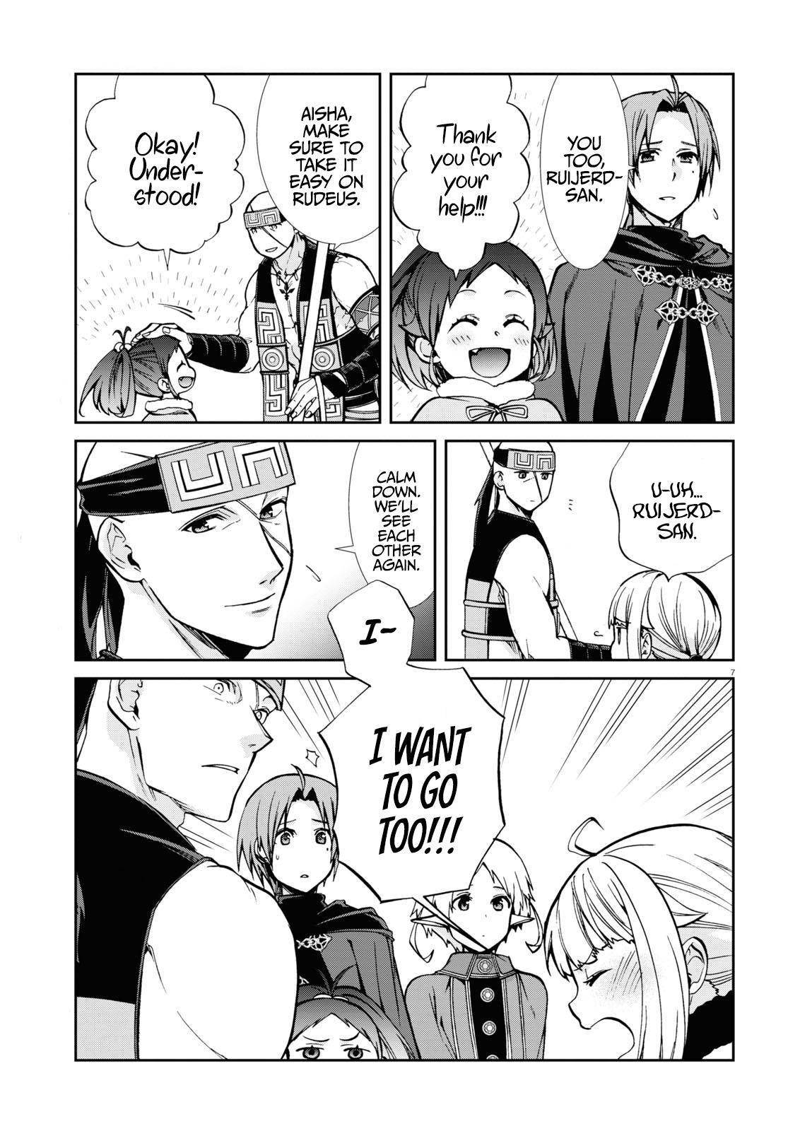 Jobless Reincarnation, Chapter 89 image 08